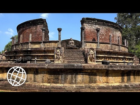 Ancient City of Polonnaruwa, Sri Lanka [Amazing Places 4K]