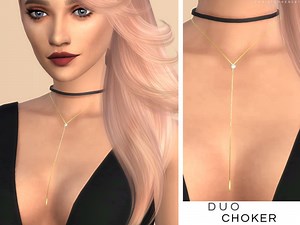Featured Artist Sims 4 Female Necklaces