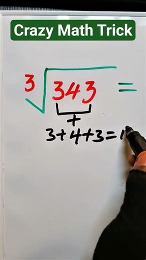 Math Teachers Won't Teach You This Trick... 🤫#shorts