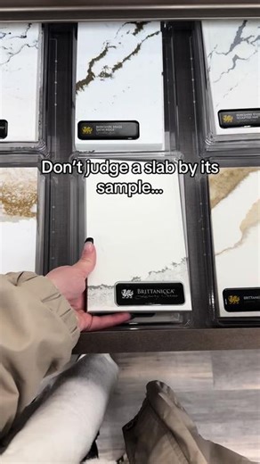 This is your sign to check out the full slab instead of counting on the sample 😩 #interiordesign #marble #luxuryhome