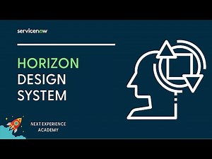 Next Experience Academy: Horizon Design System