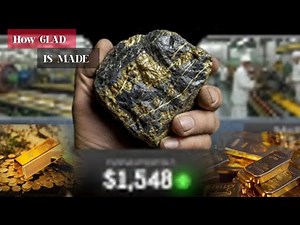 How gold make inside the factory