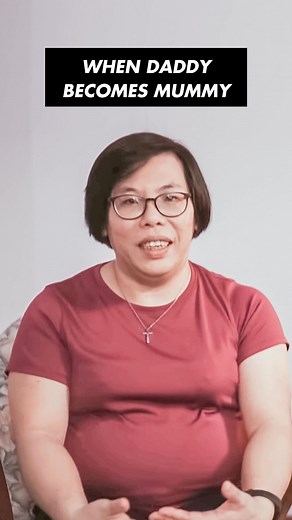 ZULA on Instagram: "The kind of positive & supportive relationship that makes us want to cry 🥹🫶🏻 #transgender #transformation #lovewins #pinkdotsg #pinkdot15"