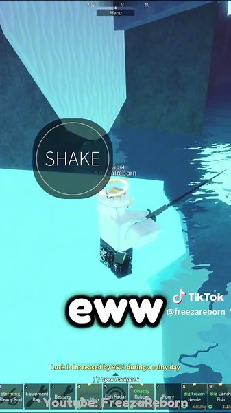 Colossal Squid Fishing Challenge in Roblox Fishing Simulator