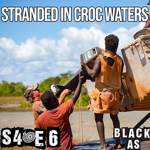 Stranded in a Croc Infested River While Hunting! | Outback Boys