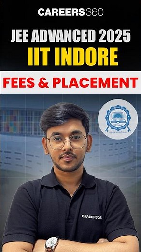💥 IIT Indore JEE Advanced 2025 | B.Tech Fees & Placement Package Revealed!