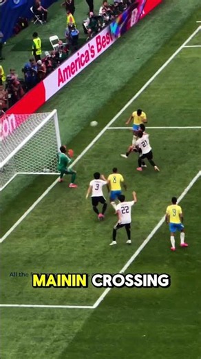 Tough Break for Japan! Played Solid, But Then Conceded to Brazil in Stoppage Time Thanks to Marti...
