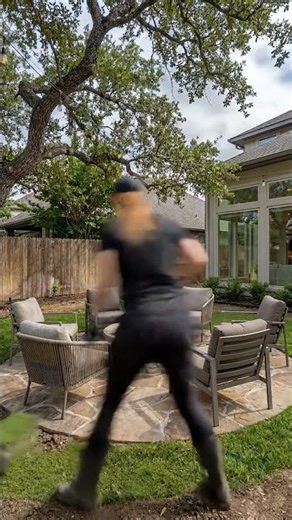 Backyard Transformed With a Cozy Fire Pit Patio