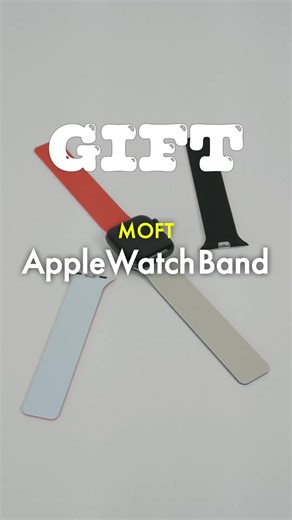 ▽特別クーポンはこちら 「1本のバンドで4つの種類を楽しめる」 こちらの投稿は @MOFT.Japan さんの提供でお送りします！ MOFTの「Apple Watch用マグネット式シリコンバンド」で その日の気分やファッションに合わせて、手元をアップデート！ 🧲ピタッと無段階調整＆瞬間着脱 強力なマグネットを内蔵しているため 手首に巻くだけで瞬時にぴったりフィット。 🎨1本のバンドで4つの種類を楽しめるバイカラーデザイン 表と裏で異なるカラーを楽しめるリバーシブル仕様。 クルッと裏返すだけで簡単にイメチェン。 💧水洗いOKでいつでも清潔 肌に優しい無毒無臭の食品級シリコンを使用。 防水・防塵仕様なので、汗をかいたり汚れたりしてもサッと水洗いできて衛生的。 🏃‍♂️アクティブな日も安心の留め具付き 動く日も安心で落下を防ぐマグネット式留め具（シリコンリング）が付属しているため スポーツやアウトドアなどアクティブな場面でもしっかり固定できる。 #MOFT #applewatchバンド #アップルウォッチ #moftバンド #applewatch