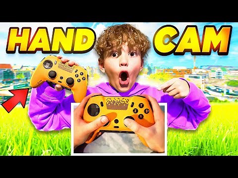 Warzone Pro's NEW CONTROLLER (HAND CAM) + Unboxing Scuf Envision Pro