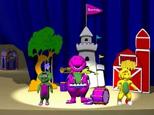 Barney's Magical Music Intro