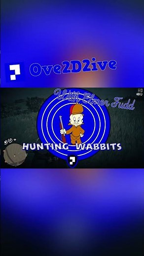 Hunting Wabbits With Elmer Fudd!