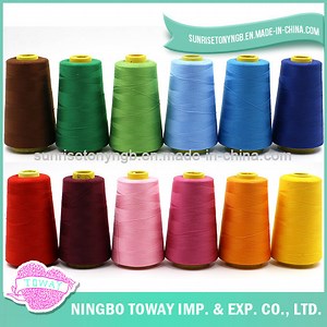 [Hot Item] Different Types of Threads Online Wooly Nylon Bobbin Quilting Thread