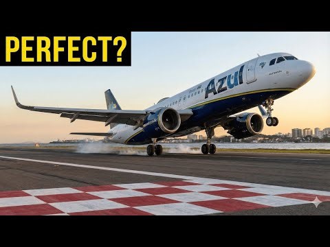 MSFS 2024 | Airbus A320neo Azul | Landing Santos Dumont