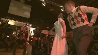 Bianca e Nils, le star dello swing a Roma