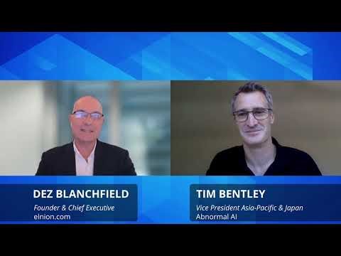 Tim Bentley, Vice Precisent of Asia-Pacific & Japan, for Abnormal AI, discusses BeerOps and ExecOps