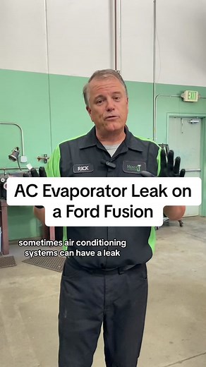AC Evaporator Leak on a Ford Fusion. #autorepair #acsystem #acrepair #ford #fordfusion #fordrepair
