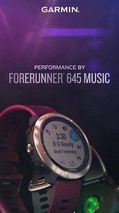 15K views · 15 reactions | Meet the watch that puts songs on your wrist so you can leave your phone at home! ⌚ Garmin’s latest running watch packs music, payments and advanced running dynamics for unparalleled performance. PREORDER the Forerunner 645 Music online NOW, for delivery end of January.  run4it.com/forerunner-645/ #Garmin #Forerunner645 #Forerunner645Music #beatyesterday | Run4It | Facebook