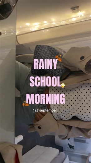 Fall Morning Vlog Ideas for September 1st