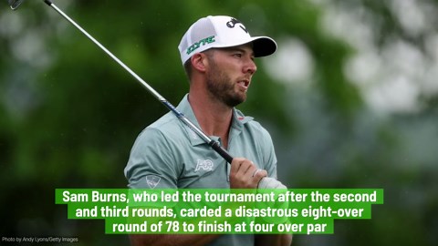 Spaun Overcomes Conditions To Capture Maiden Major At US Open