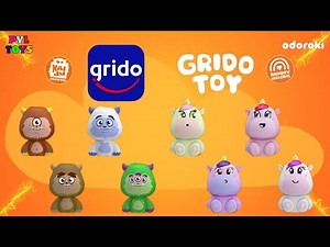 GRIDO TOY x ODOROKI SERIES 3! | Complete Collection