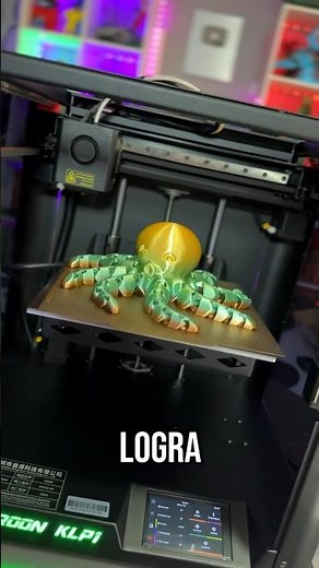 La impresora 3D más rápida KINGROON KLP1 500mm/s #impresoras3d #kingroon3d