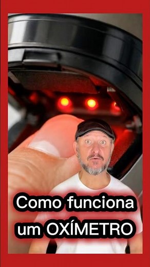 Como funciona um OXÍMETRO?