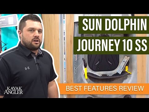 Sun Dolphin Journey 10 SS 🎣 Fishing Kayak 📈 Specs & Features Review and Walk-Around 🏆