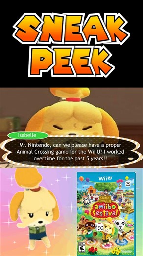Is Animal Crossing Amiibo Festival THAT BAD? #shorts