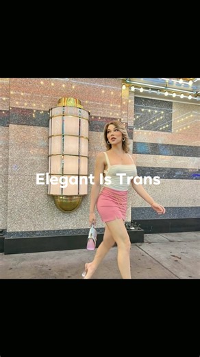 9.5K views · 282 reactions | Elegant Is Trans. #fashionblogger #styleblogger | Trans Women | Facebook