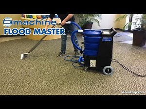 Flood Restoration Equipment - Water Damage Remediation - Esteam Flood Master