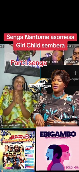 Part.1 Senga #Champanyalive #foryoupage #fyp #foryou #Coachlionking #brunok #crystolpanda #djroja #foryou