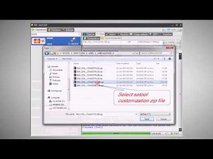 4SE Featuring configuration error with setool customization file
