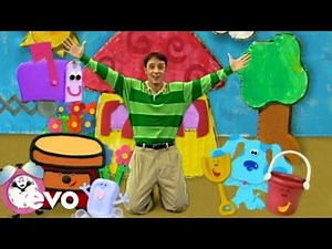Blue's Clues: I Can Be Anything That I Want To Be - Music Video