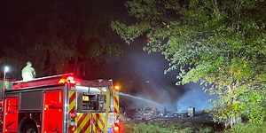 Multiple fires break out in Flint