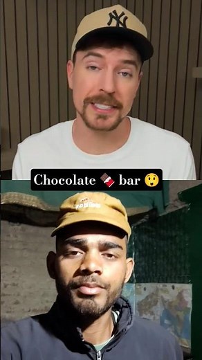 Chocolate bar #mrbeast #trending #viral #shorts