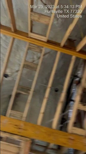 Correct framed cathedral ceiling in sitting room