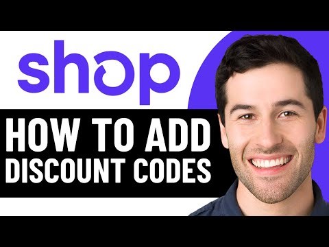 HOW TO ADD DISCOUNT CODES OR COUPONS ON SHOP APP 2026! (FULL GUIDE)