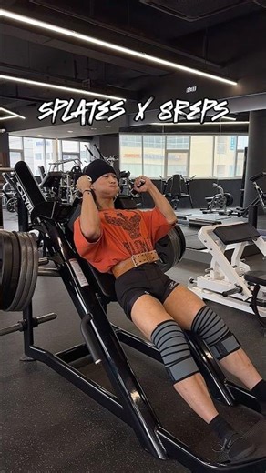 Cybex Hack Squat 5plates #cybex #hacksquat #squat #legday