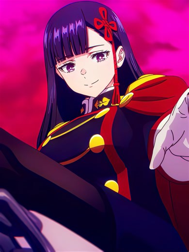 She's so 😫😍 #renyamashiro #matoseiheinoslave #chainedsoldier #anime #animeedit