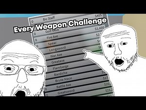 Every Weapon Challenge. (Combat Warriors Pain 101)