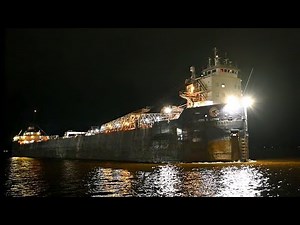 John D. Leitch - The Oldest Canadian Laker Lights Up Duluth