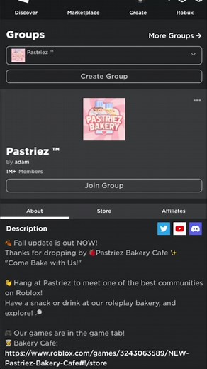 How to Get a Job at Pastriez Bakery in Roblox