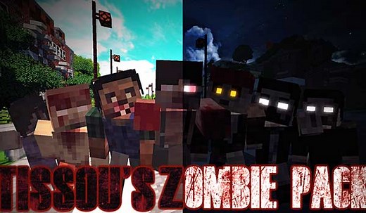 Tissou’s Zombie Texture Pack para Minecraft 1.20, 1.19, 1.18 y 1.16 | MineCrafteo