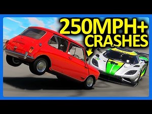 Forza Motorsport Online : The BIGGEST Crash!!