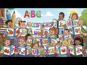 Colorful ABC Train – Learn Letters & Sounds || kids cartoon