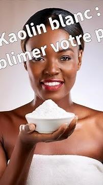 Kaolin Blanc : Tout Ce Que Vous Devez Savoir sur Cette Argile Précieuse !
