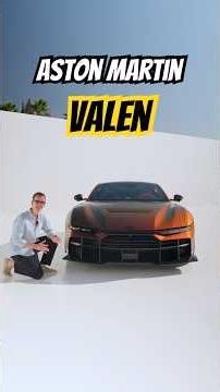The new Aston Martin Valour! 850hp, €2M