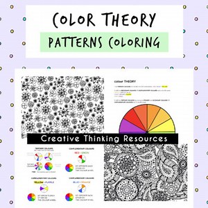 COLOR THEORY | My PATTERNS | Graphic Design, Textiles, Art | Sub COVER