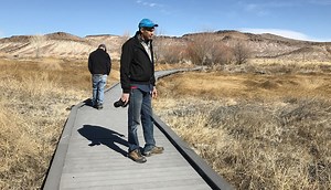 Nevada town embraces environmental group who bought ranch